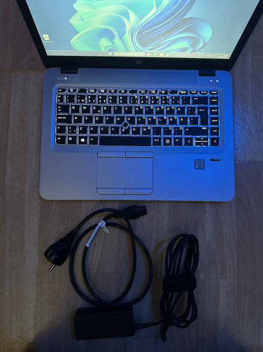 HP EliteBook 840 G3 | Windows 11 Pro | Office ingår | 4G (SIM-stöd)| Nytt batteri